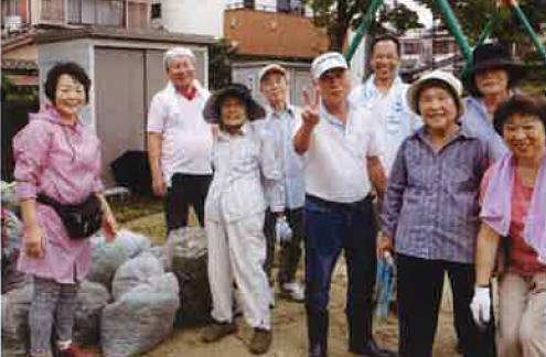 清掃活動（八幡市）