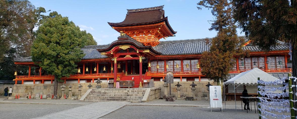 石清水八幡宮（八幡市）