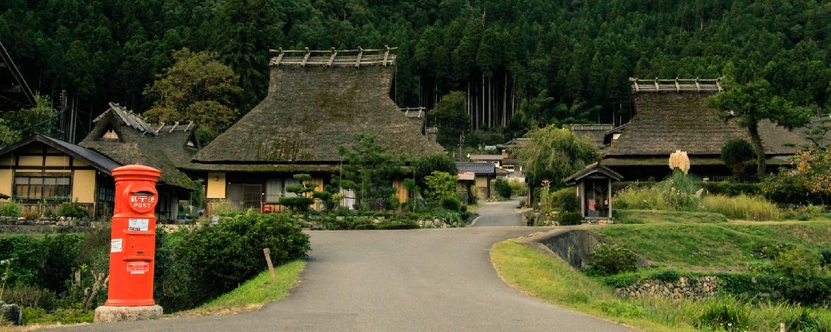 美山かやぶきの里（南丹市）